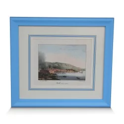 A work \"Rolle (Lake Geneva) signed Frey after Dubois and Lemercier.